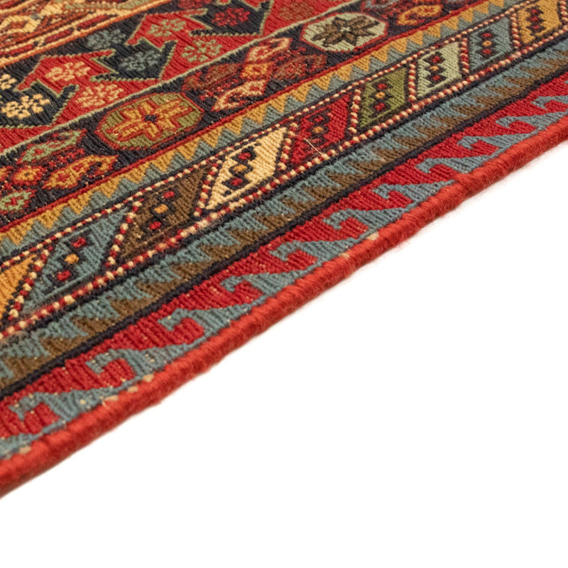 Afshar Sirjan Teppich 195x297cm - Perserteppich - mehrfarbig