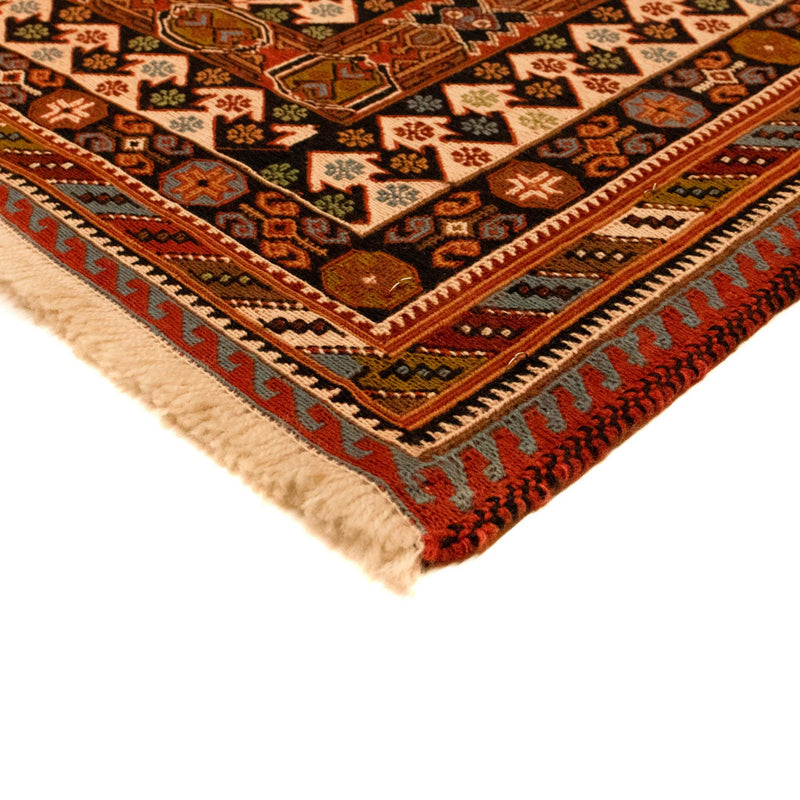 Afshar Sirjan Teppich 197x293cm - Perserteppich - mehrfarbig
