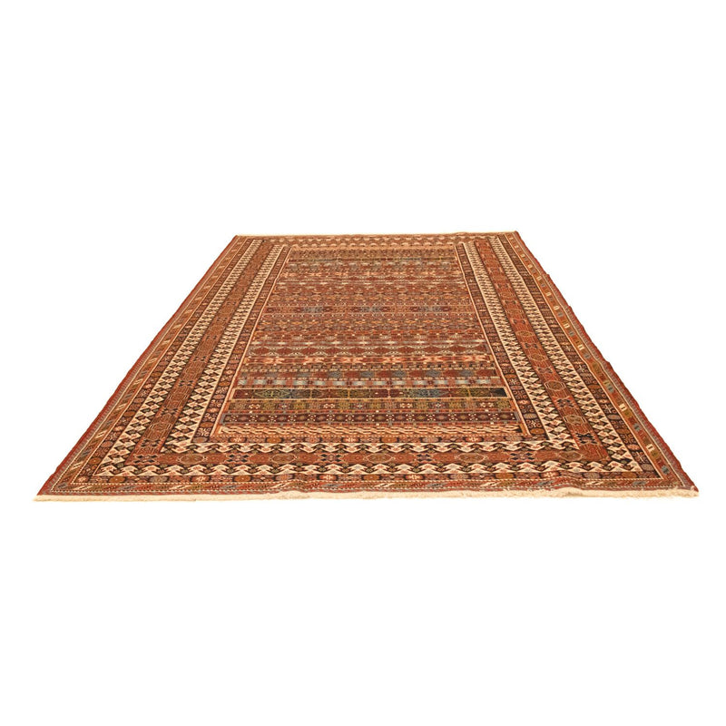 Afshar Sirjan Teppich 197x293cm - Perserteppich - mehrfarbig