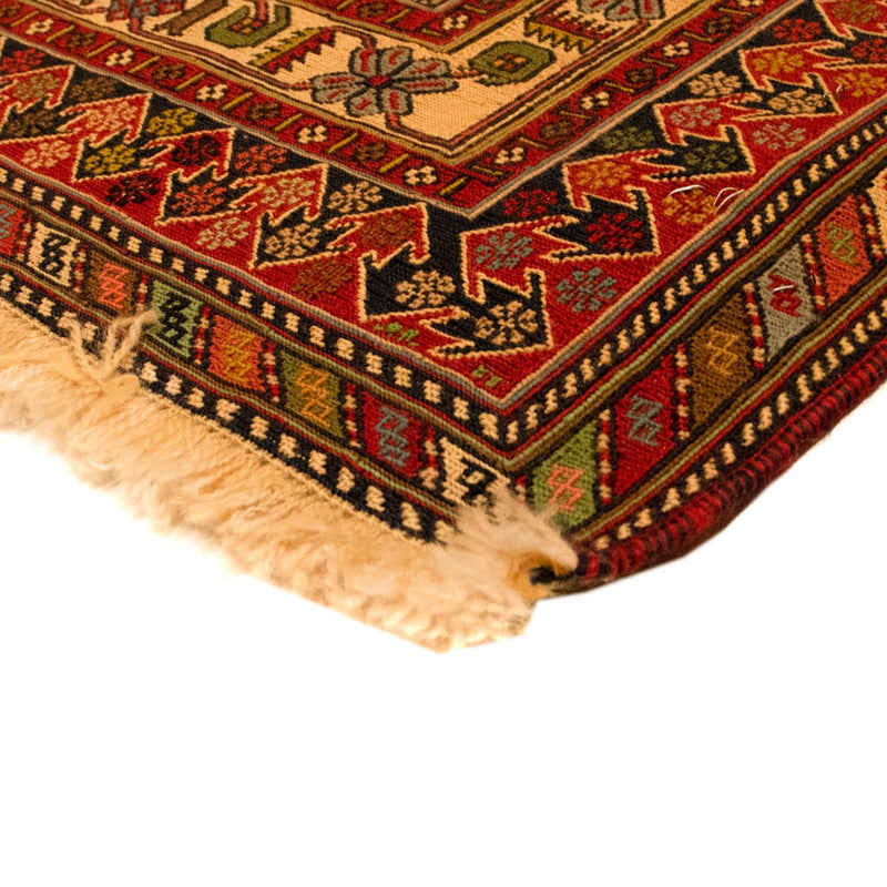 Afshar Sirjan Teppich 196x297cm - Perserteppich - mehrfarbig