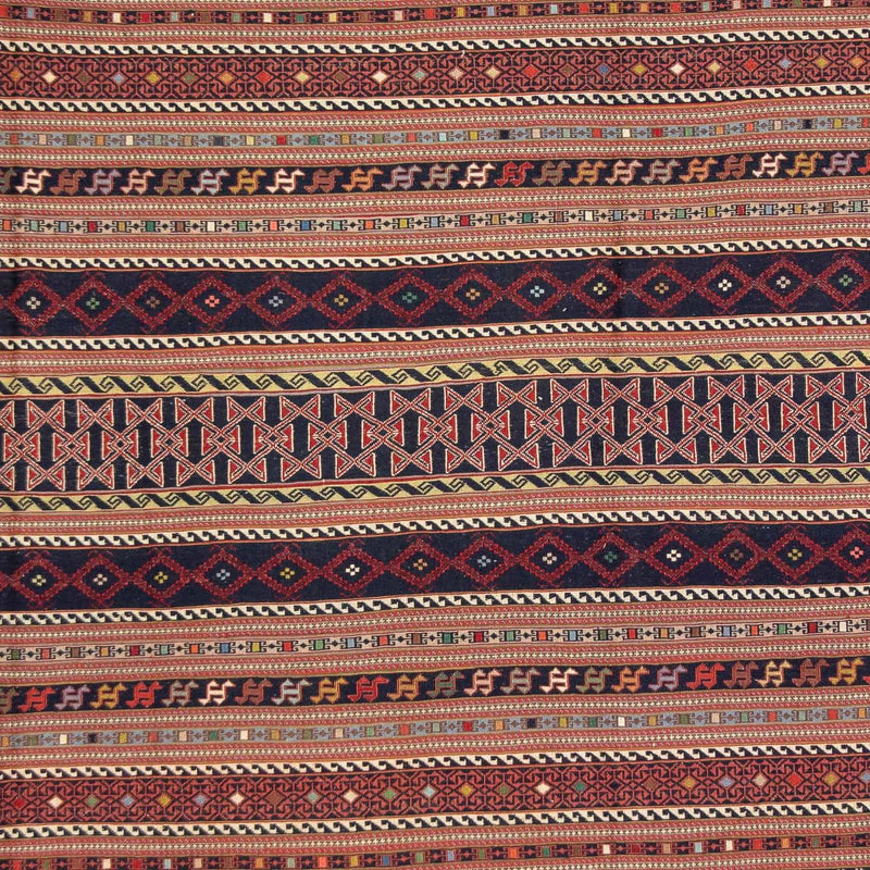 Afshar Sirjan Teppich 197x290cm - Perserteppich - mehrfarbig