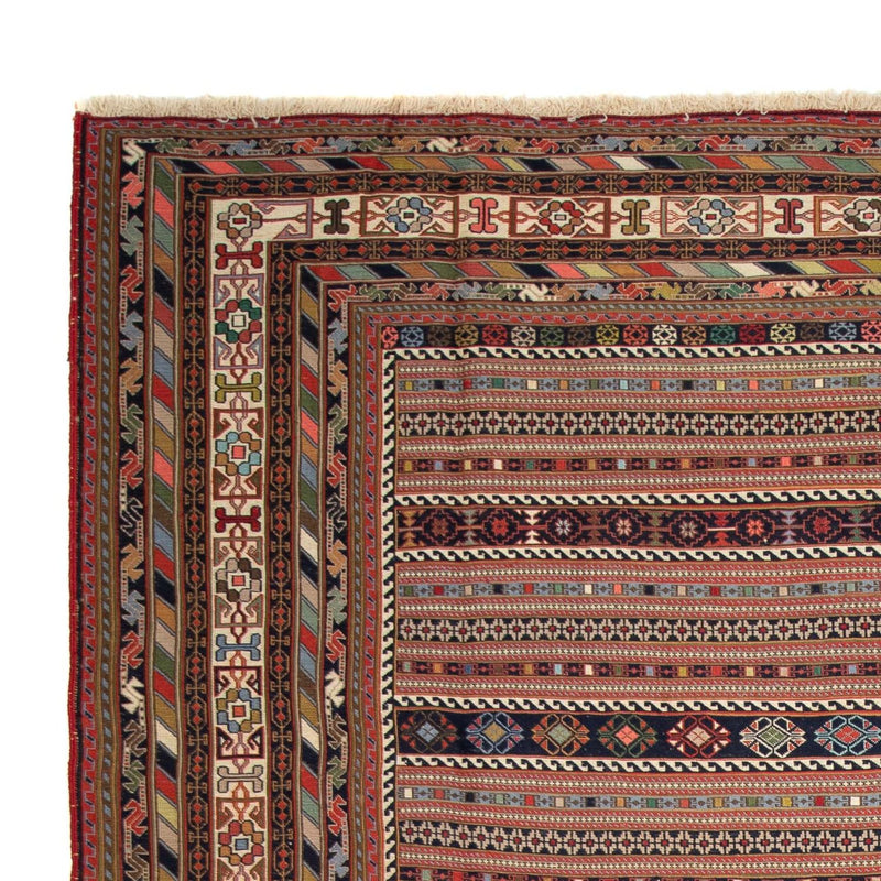 Afshar Sirjan Teppich 197x290cm - Perserteppich - mehrfarbig