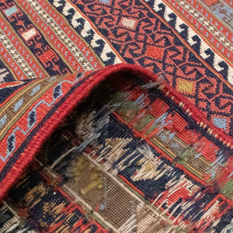 Afshar Sirjan Teppich 197x290cm - Perserteppich - mehrfarbig