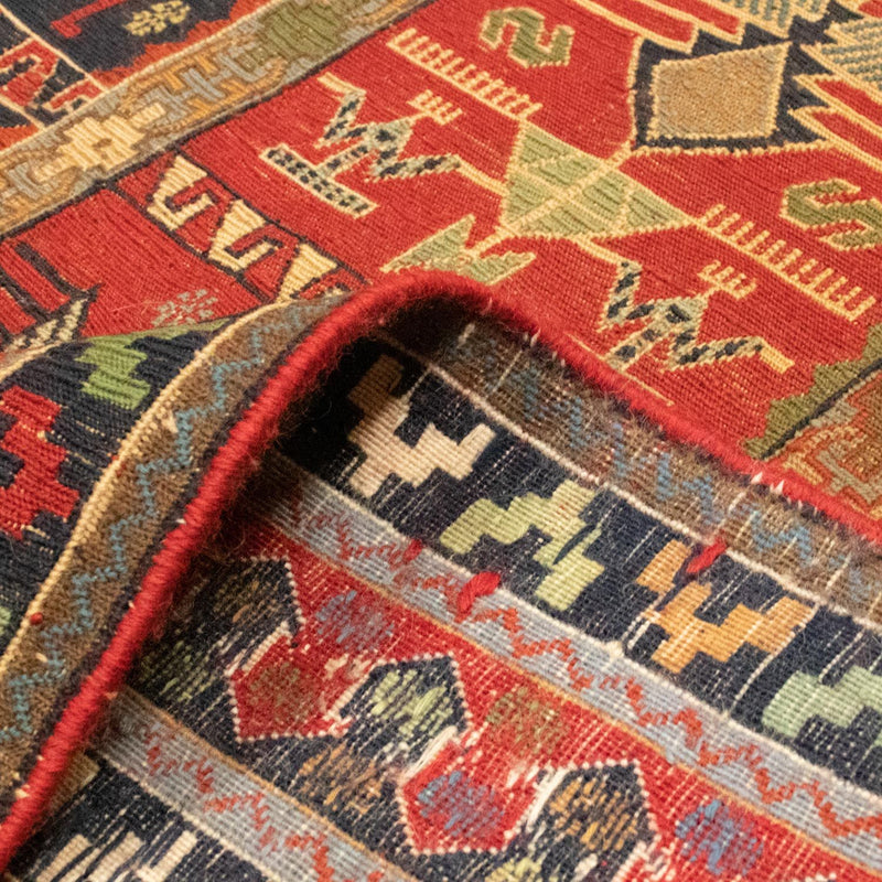Afshar Sirjan Teppich 199x302cm - Perserteppich