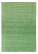 Gabbeh Teppich - Softy 40 x 60 cm - hellgrün