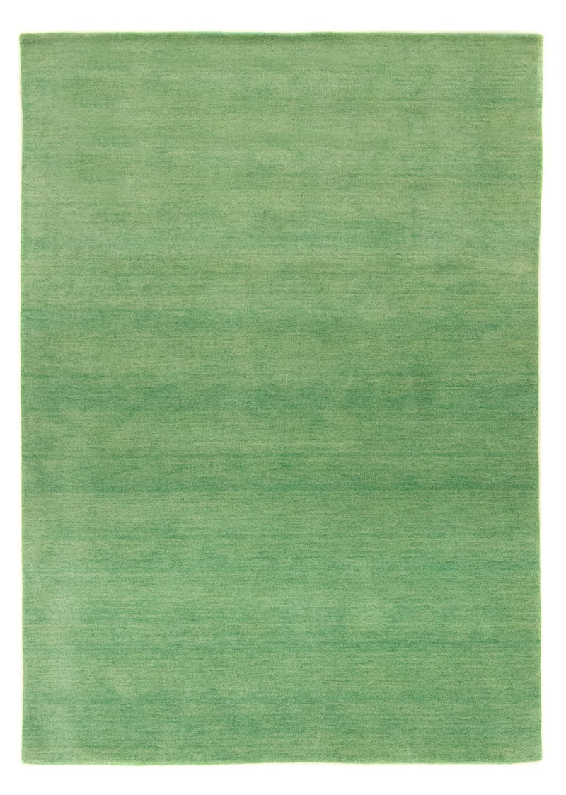 Gabbeh Teppich - Softy 40 x 60 cm - hellgrün