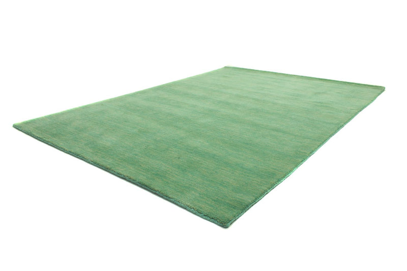 Gabbeh Teppich - Softy 40 x 60 cm - hellgrün