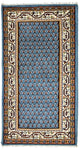 Orientteppich 90 x 160 cm - türkis