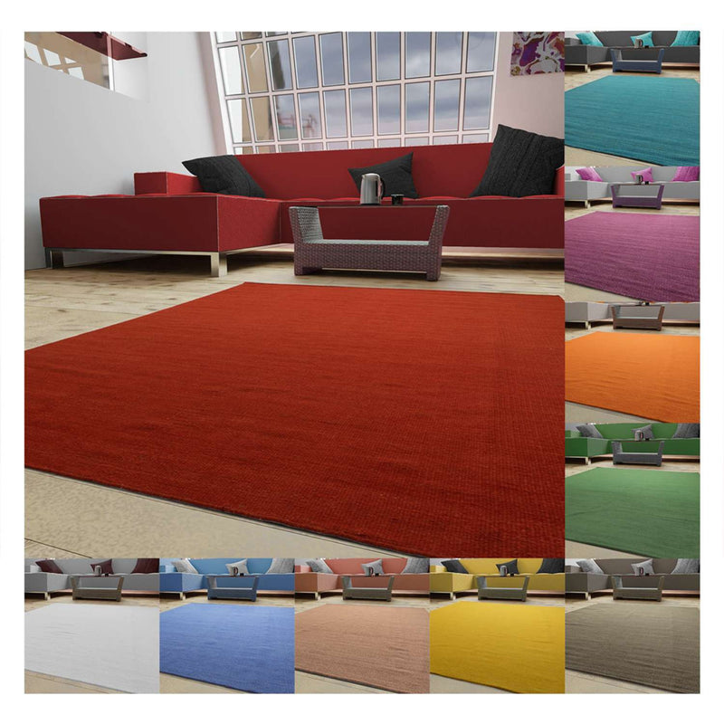 Kelim Teppich - Trendy »Fancy« Quadratisch