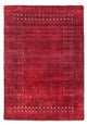 Wollteppich 170x240cm - rot