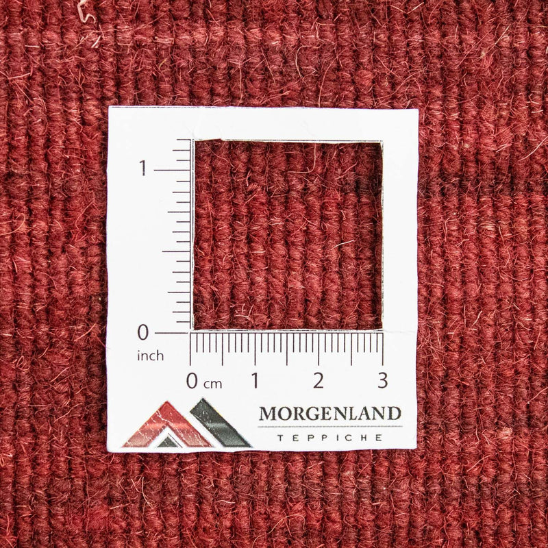 Wollteppich 170x240cm - rot