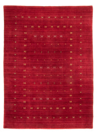 Gabbeh Teppich - Loribaft Softy 170 x 240 cm - dunkelrot – product image