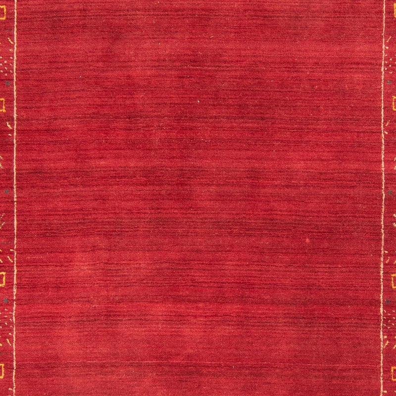 Loribaft Loom Teppich 170x240cm - Wollteppich - dunkelrot