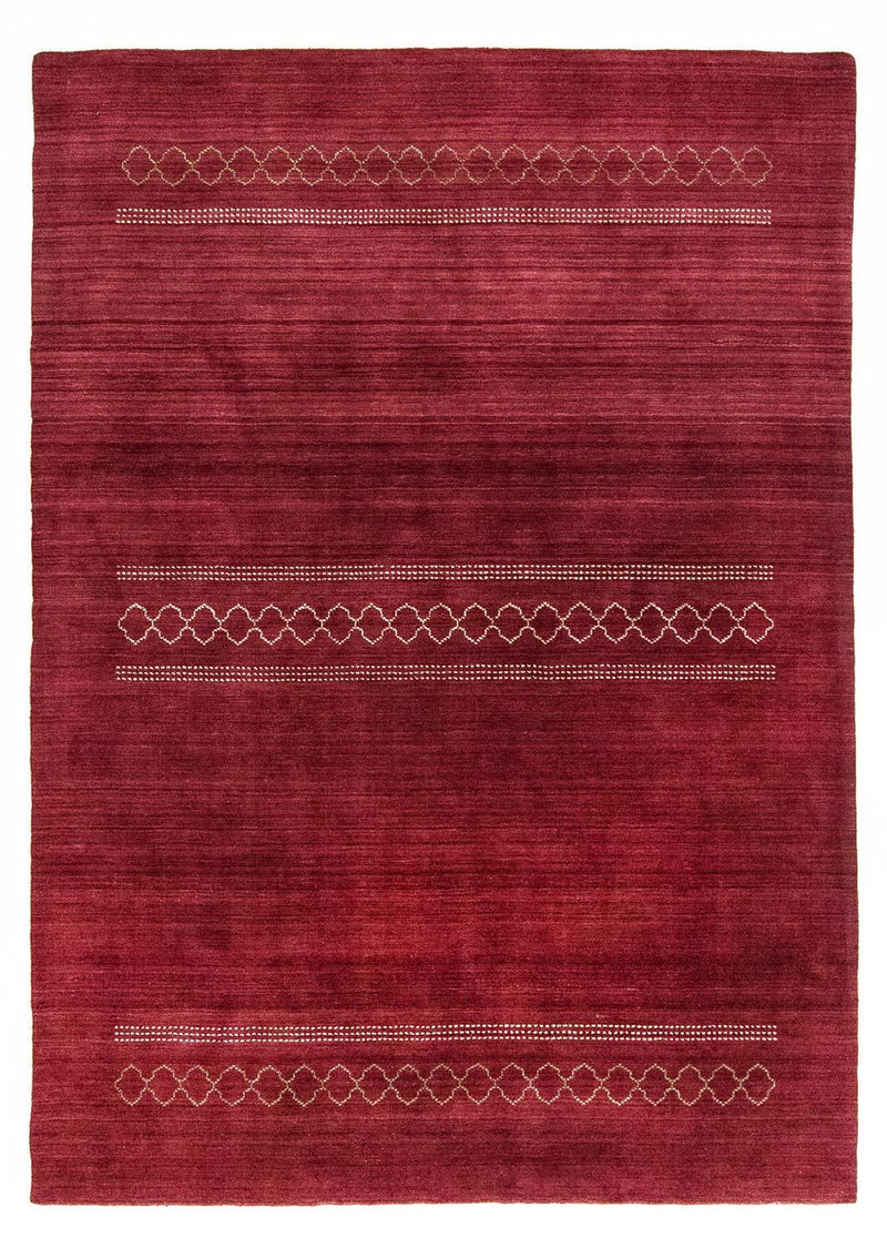 Gabbeh Teppich - Softy 170 x 240 cm - rot