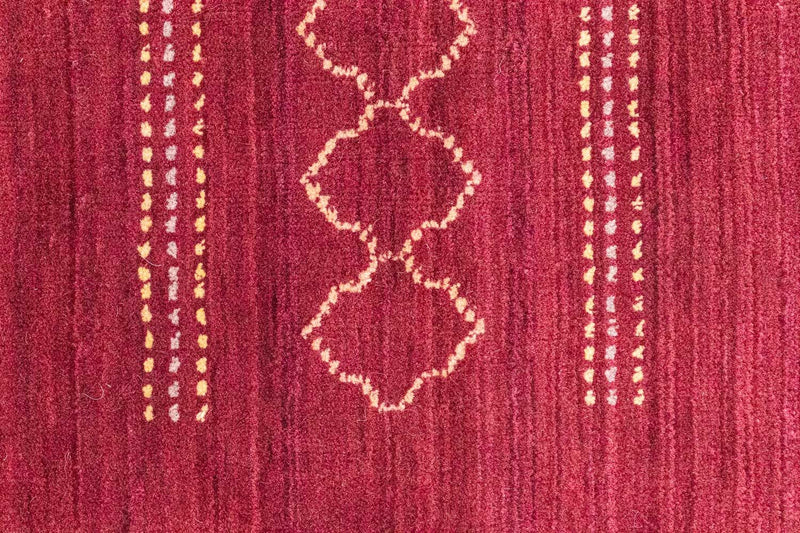 Gabbeh Teppich - Softy 170 x 240 cm - rot
