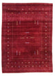 Gabbeh Teppich - Softy 170 x 240 cm - rot