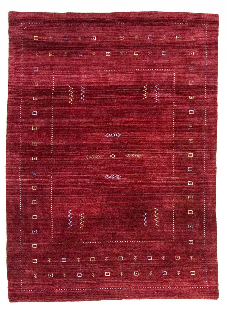 Gabbeh Teppich - Softy 170 x 240 cm - rot