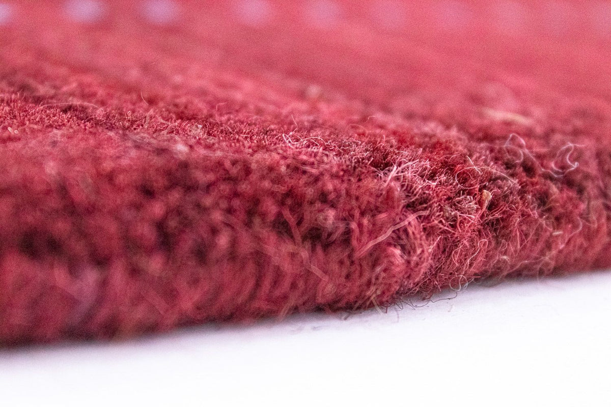 Gabbeh Teppich - Softy 170 x 240 cm - rot