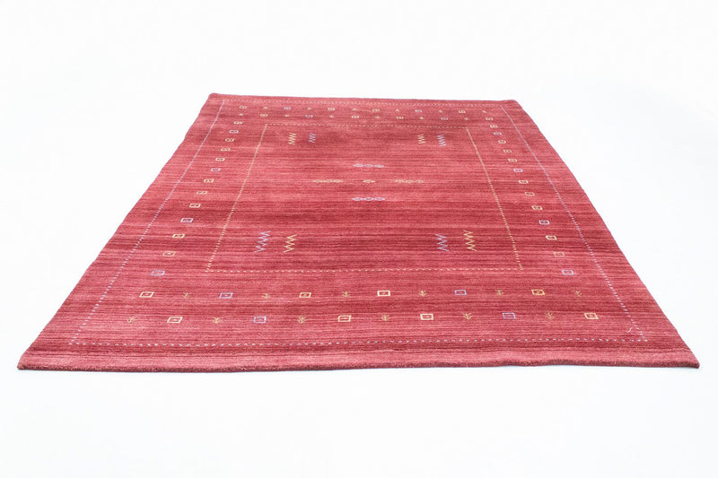 Gabbeh Teppich - Softy 170 x 240 cm - rot