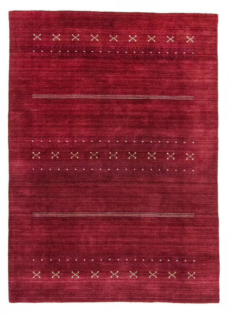 Gabbeh Teppich - Softy 170 x 240 cm - rot