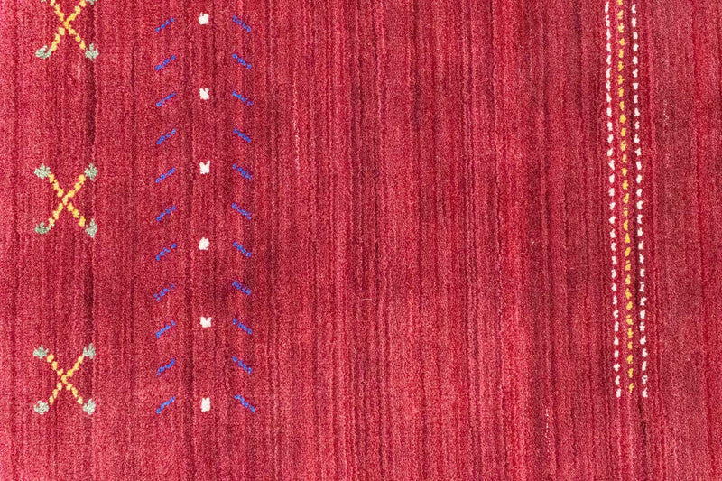 Gabbeh Teppich - Softy 170 x 240 cm - rot