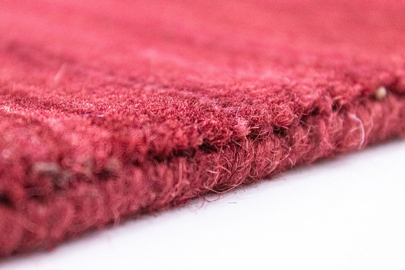 Gabbeh Teppich - Softy 170 x 240 cm - rot