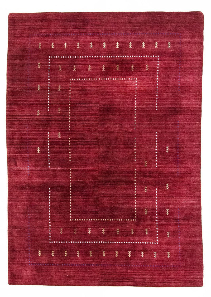 Gabbeh Teppich - Softy 170 x 240 cm - rot