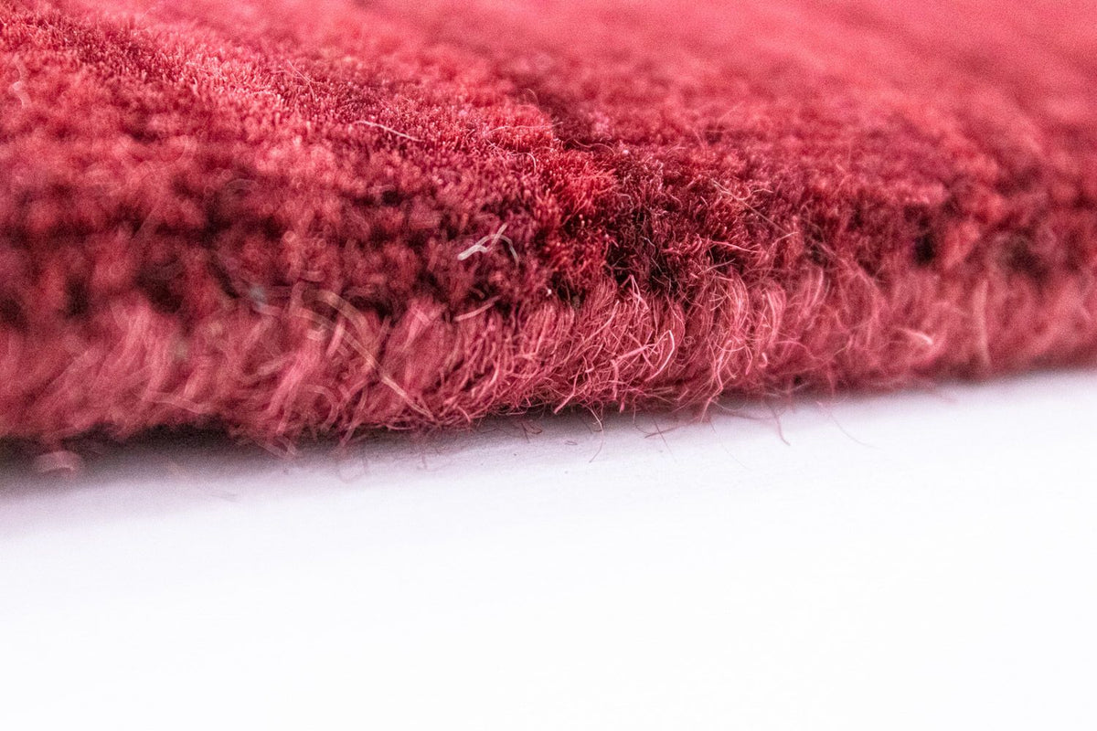 Gabbeh Teppich - Softy 170 x 240 cm - rot