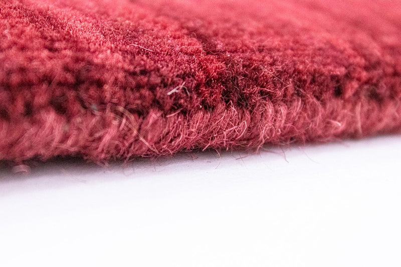 Gabbeh Teppich - Softy 170 x 240 cm - rot