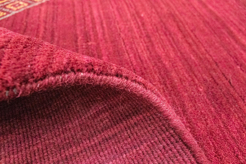 Wollteppich 170x240cm - rot
