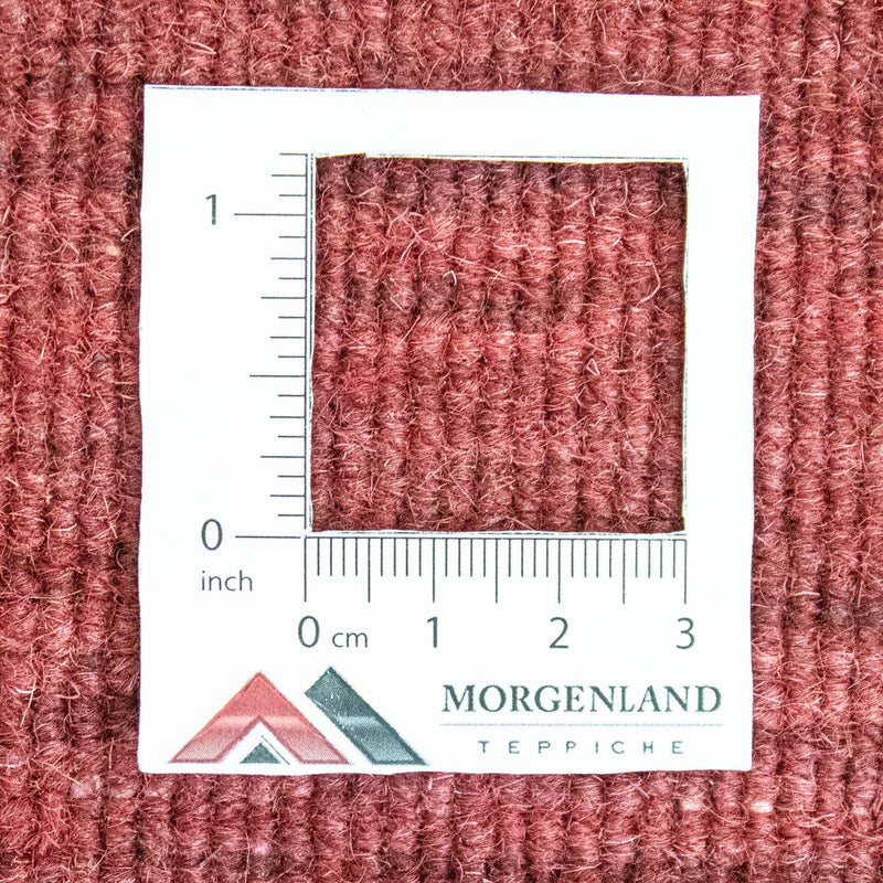 Wollteppich 170x240cm - rot