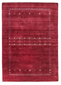Wollteppich 170x240cm - rot – product image