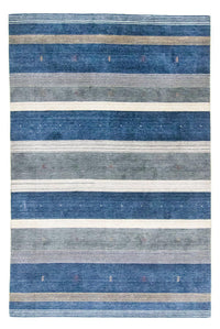 Gabbeh Teppich Softy 200x300cm - Wollteppich - mehrfarbig – product image