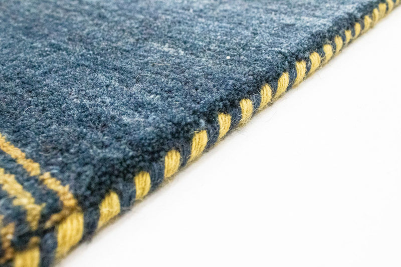 Gabbeh Teppich Softy 200x300cm - Wollteppich - mehrfarbig