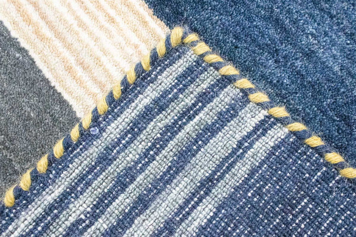 Gabbeh Teppich Softy 200x300cm - Wollteppich - mehrfarbig