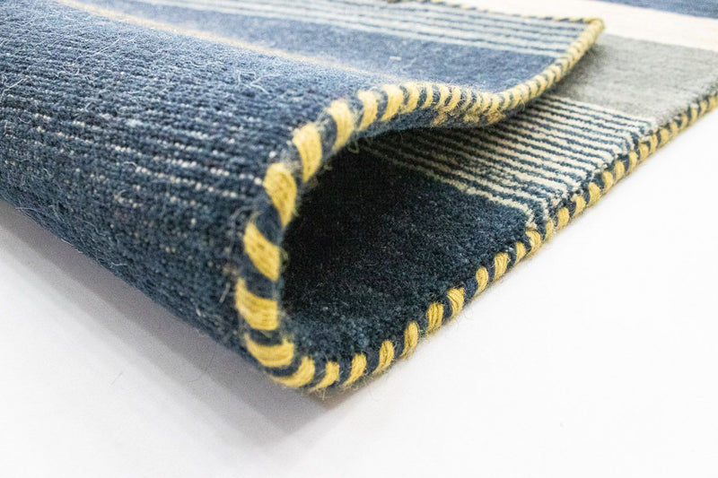Gabbeh Teppich Softy 200x300cm - Wollteppich - mehrfarbig