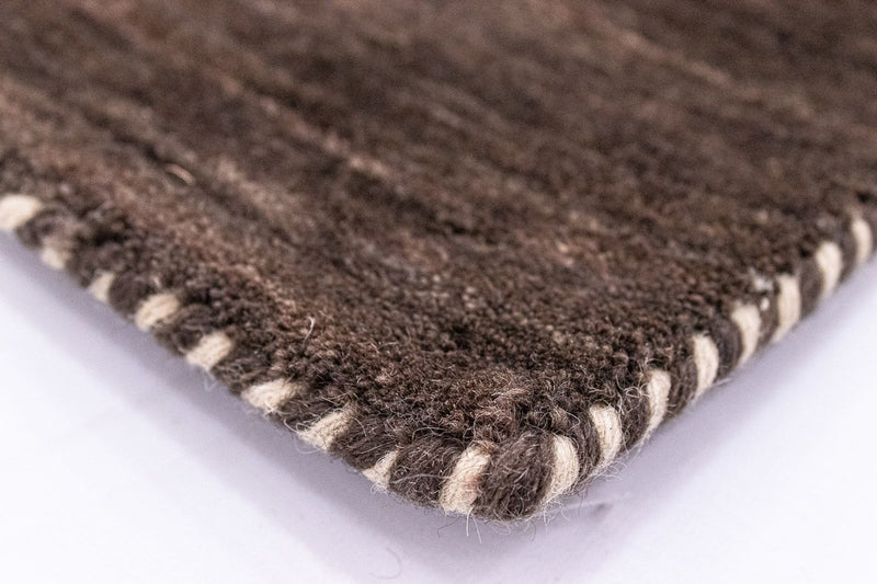 Gabbeh Teppich Softy 150x200cm - Wollteppich - beige