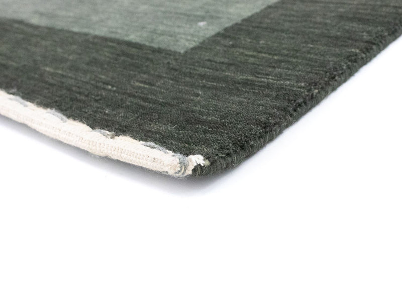 Gabbeh Teppich Softy 150x200cm - Wollteppich - mehrfarbig