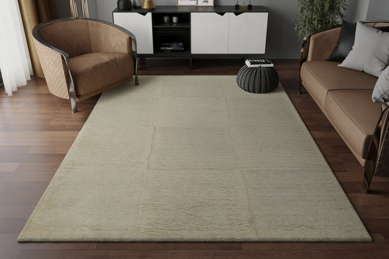 Wollteppich Modern Merino