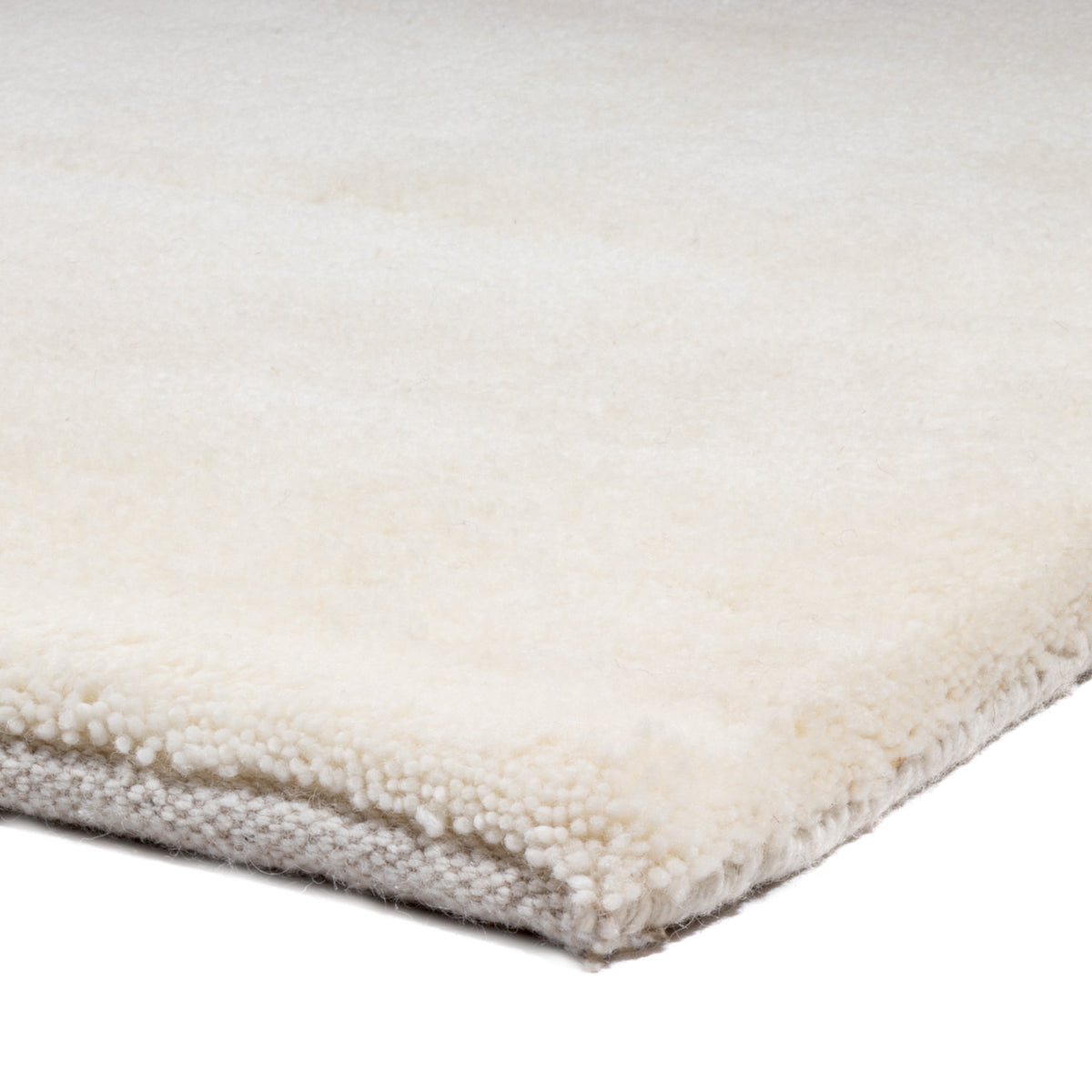 Berber Teppich Fluffy - Wollteppich