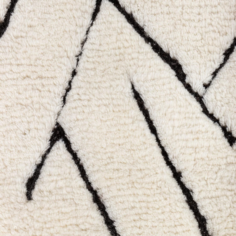 Berber Teppich »Sara« Rund
