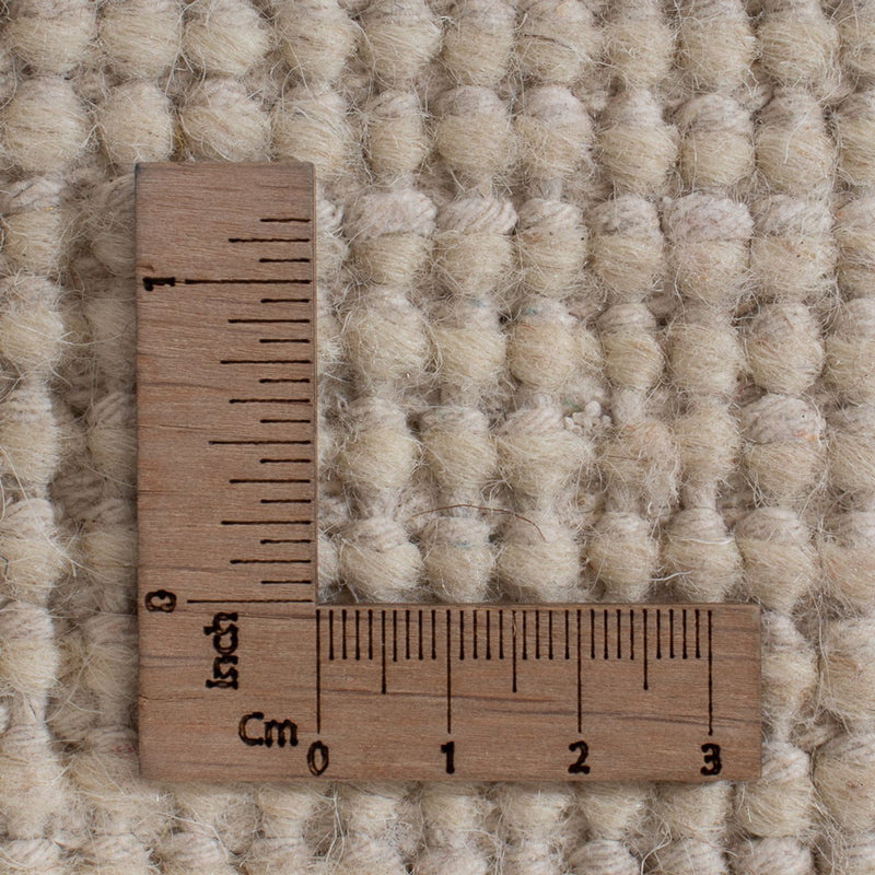 Gabbeh Teppich Softy 95x192cm - Wollteppich - beige