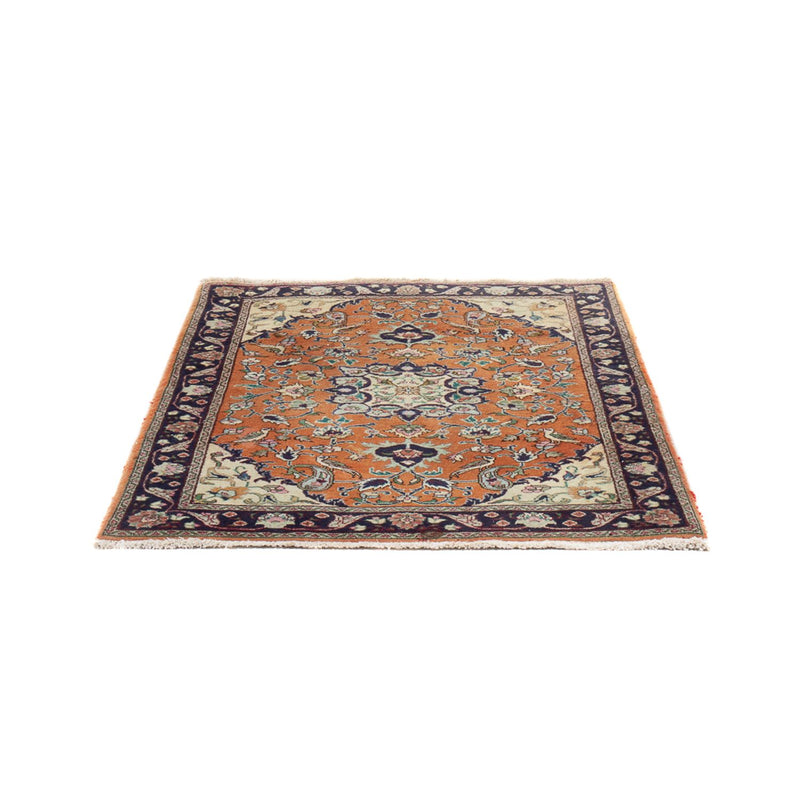 Ardebil Teppich 102x135cm - Perserteppich - terrakotta