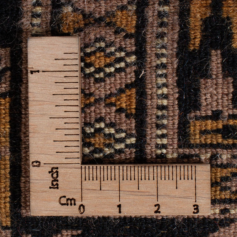 Pakistan Teppich 82x124cm - Orientteppich - rot