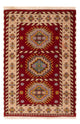 Perserteppich 90x160cm - dunkelrot