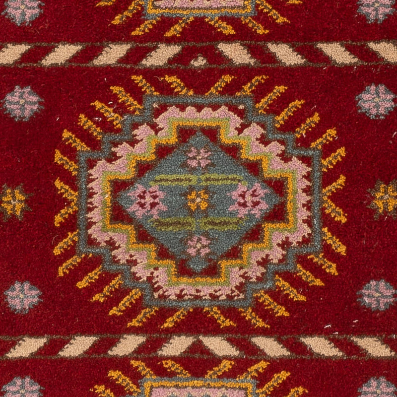 Perserteppich 90x160cm - dunkelrot