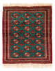 Turkaman Teppich 95x117cm - Orientteppich - mehrfarbig