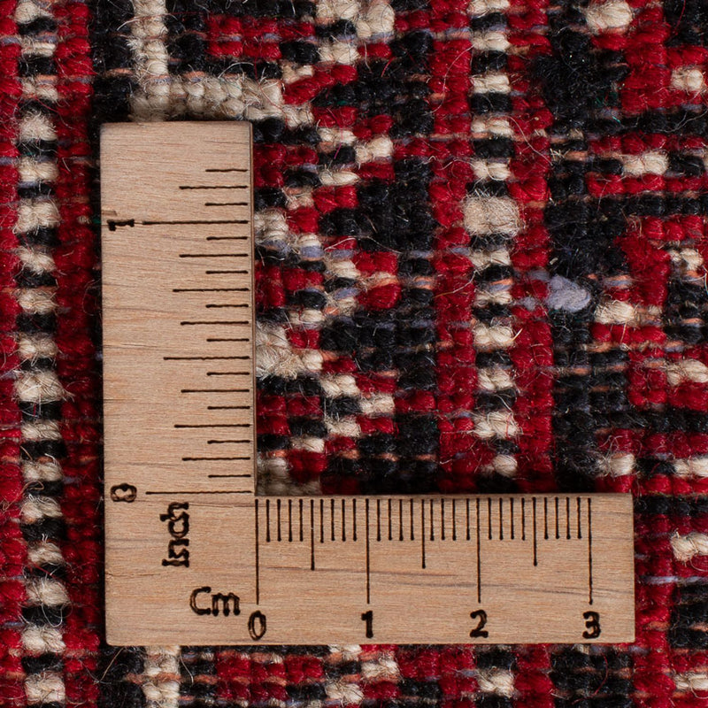 Turkaman Teppich 95x117cm - Orientteppich - mehrfarbig